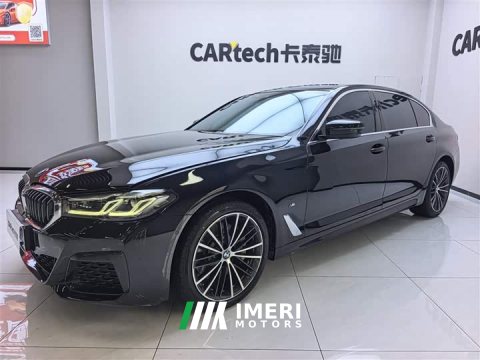 2022 BMW 5 530Li Version M - ავტომობილი ჩინეთიდან