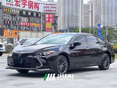 2021 Toyota Avalon 2.5L Touring Premium Sport Edition