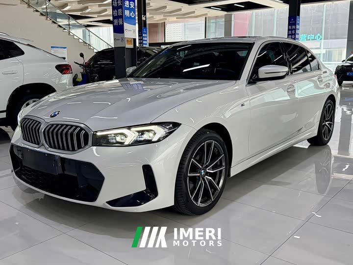 BMW 3 Series 320Li M Sport Package - ავტომობილი ჩინეთიდან