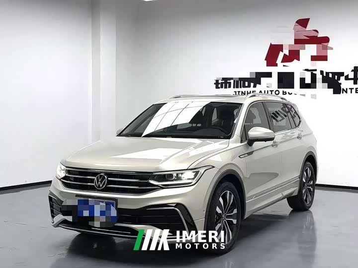 Volkswagen Tiguan L 330TSI Automatic FWD R-Line Comfort Edition - ავტომობილი ჩინეთიდან