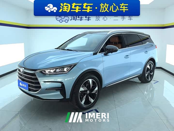 BYD Yuan Plus DM-i Champion Edition 112KM Honor Trim