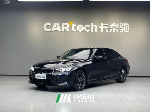 2025 BMW 3 Series 330Li M Sport Night Edition Package