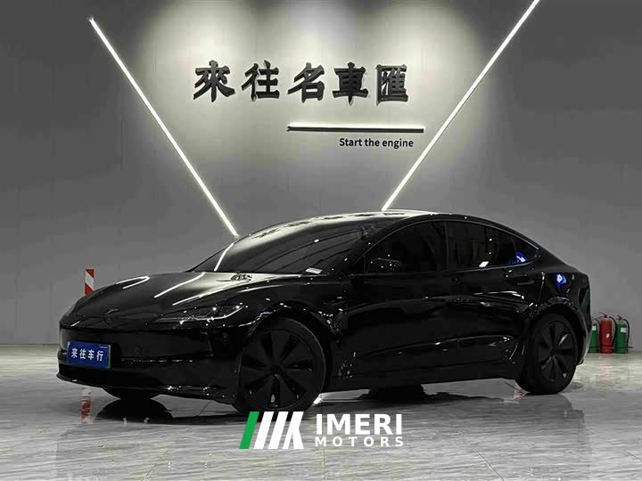Tesla Model 3 Rear-Wheel Drive - ავტომობილი ჩინეთიდან