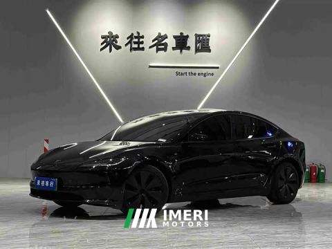 2025 Tesla Model 3 Rear-Wheel Drive