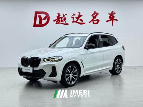 2023 BMW X3 xDrive30i Premier M Night Package