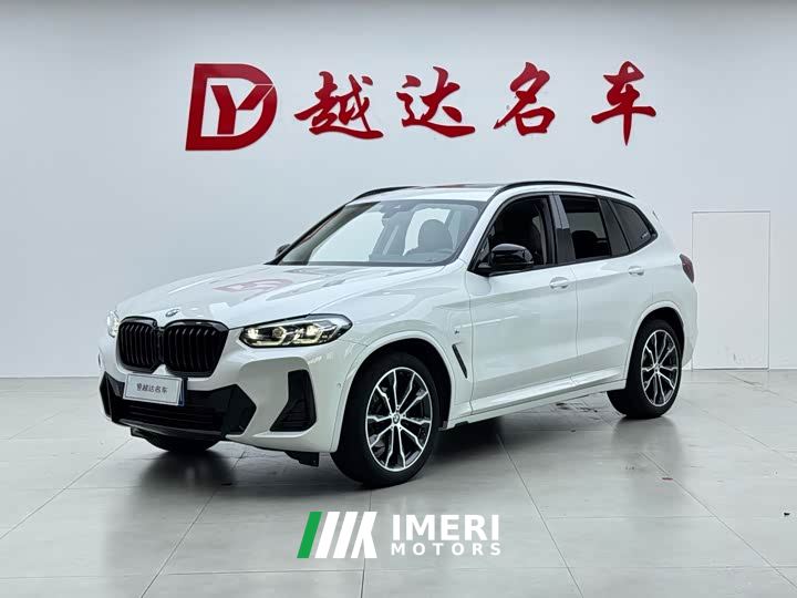 BMW X3 xDrive30i Premier M Night Package