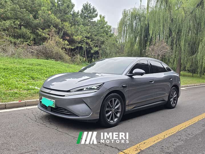 BYD Qin L EV 470KM Leading Edition - ავტომობილი ჩინეთიდან