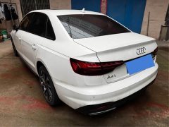 Audi A4L 40 TFSI Luxury Dynamic - ფოტო 10