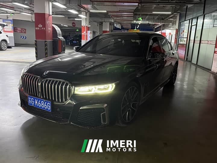 BMW 7 Series 740Li Premier M Sport Package - ავტომობილი ჩინეთიდან