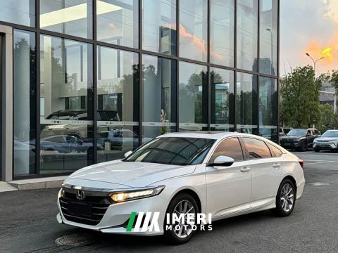 2022 Honda Accord 260TURBO Luxury Edition