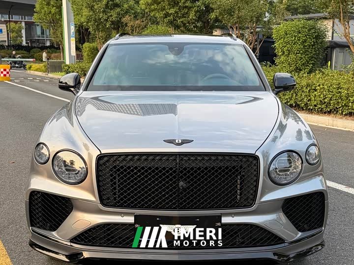 Bentley Bentayga 4.0T V8 S - ავტომობილი ჩინეთიდან