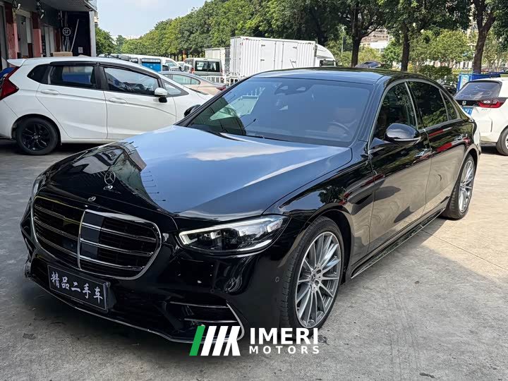 Mercedes-Benz S-Class S 450 L 4MATIC - ავტომობილი ჩინეთიდან