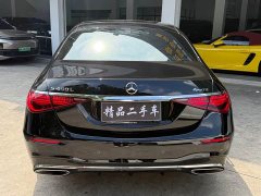 Mercedes-Benz S-Class S 450 L 4MATIC - ფოტო 18