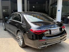 Mercedes-Benz S-Class S 450 L 4MATIC - ფოტო 19