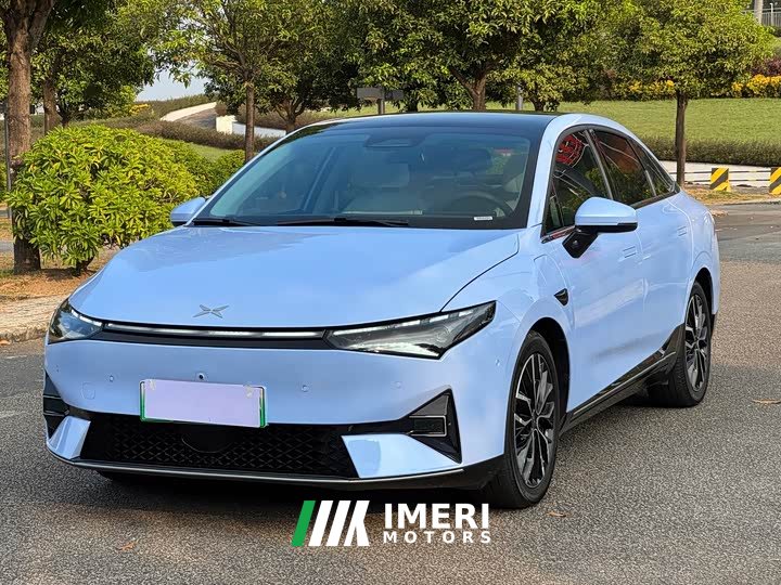 Xpeng P5 600P - ავტომობილი ჩინეთიდან