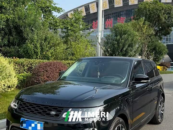 Land Rover Range Rover Sport 3.0 L6 Ebony Edition