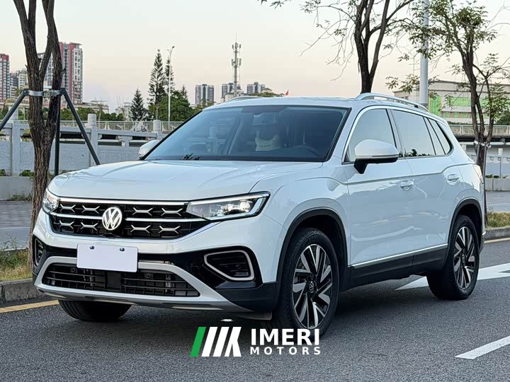 Volkswagen Taos Zhongxiang Edition 330TSI - ავტომობილი ჩინეთიდან