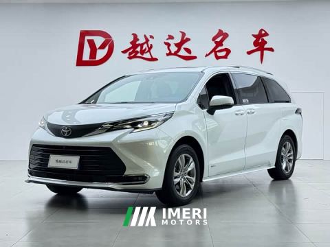 2025 Toyota Sienna 2.5L Hybrid Comfort Edition