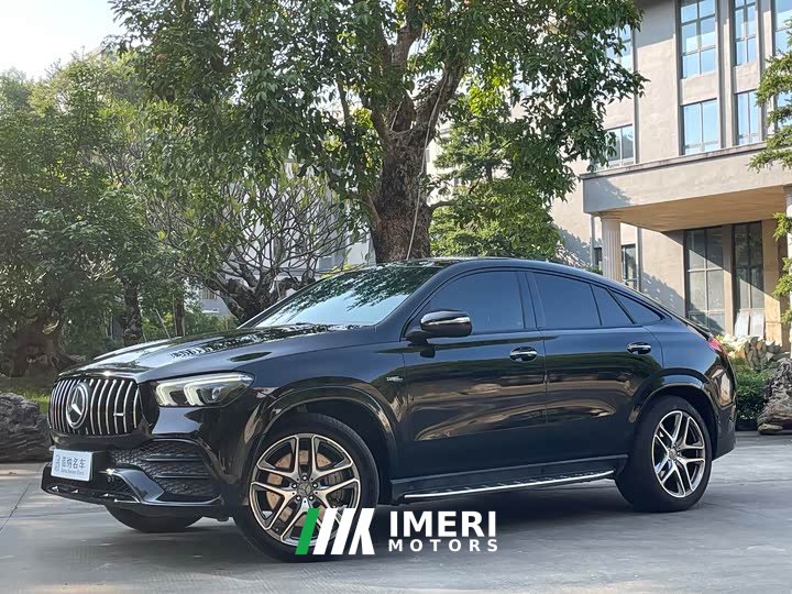 Mercedes-Benz GLE Coupe AMG GLE 53 4MATIC Coupe SUV - ავტომობილი ჩინეთიდან