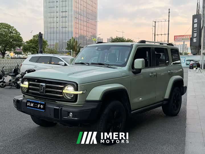 Tank 300 City Edition 2.0T Stylish - ავტომობილი ჩინეთიდან