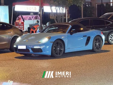 2021 Porsche 718 Boxster T 2.0T - ავტომობილი ჩინეთიდან