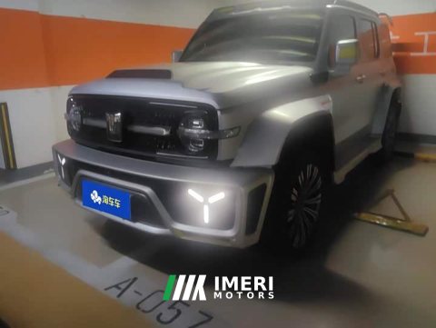 2022 GWM Tank 300 2.0T Cyber GWM - car from China
