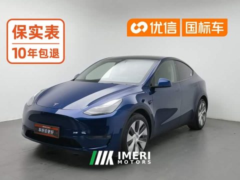 2021 Tesla Model Y Long Range All-Wheel Drive - ავტომობილი ჩინეთიდან