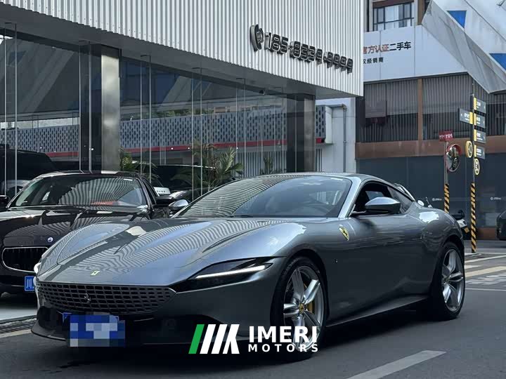 Ferrari Roma 3.9T V8 - ავტომობილი ჩინეთიდან
