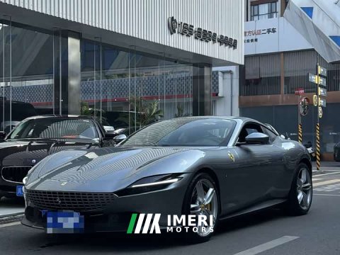 2022 Ferrari Roma 3.9T V8 - ავტომობილი ჩინეთიდან
