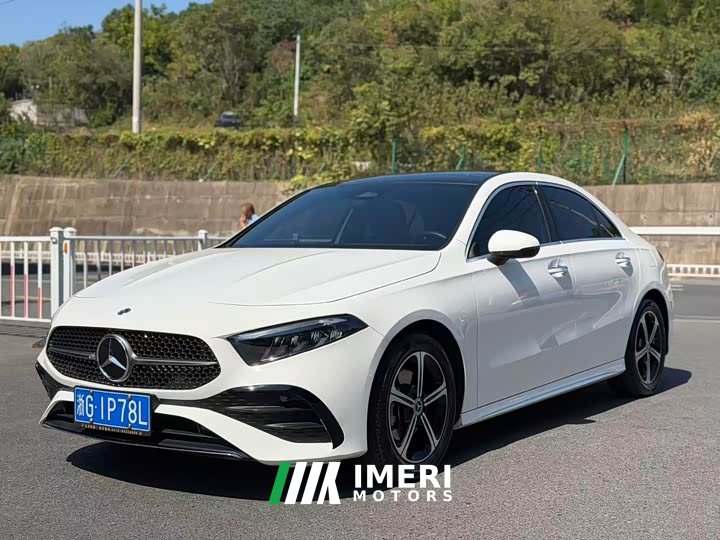 Mercedes-Benz A-Class A 200 L Fashion Edition - ავტომობილი ჩინეთიდან