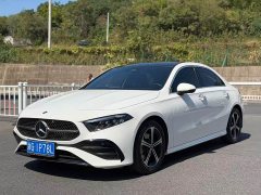 Mercedes-Benz A-Class A 200 L Fashion Edition - ფოტო 1