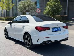 Mercedes-Benz A-Class A 200 L Fashion Edition - ფოტო 13
