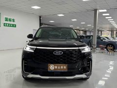 Ford Explorer EcoBoost 285 AWD Titanium 7-Seater - ფოტო 2