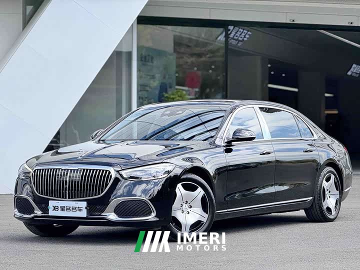 Mercedes-Benz Maybach S-Class Facelift S 480 4MATIC