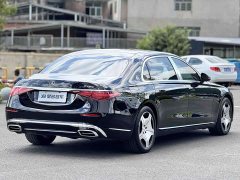 Mercedes-Benz Maybach S-Class Facelift S 480 4MATIC - ფოტო 10