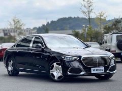 Mercedes-Benz Maybach S-Class Facelift S 480 4MATIC - ფოტო 3