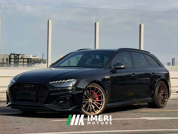 Audi RS 4 RS4 Avant Black Obsidian Edition - ავტომობილი ჩინეთიდან