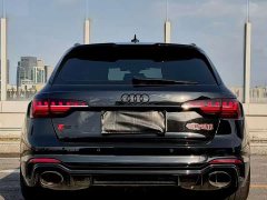 Audi RS 4 RS4 Avant Black Obsidian Edition - ფოტო 4