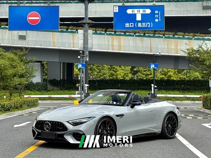 Mercedes-Benz Mercedes-AMG SL-Class AMG SL 43 European Edition - ავტომობილი ჩინეთიდან