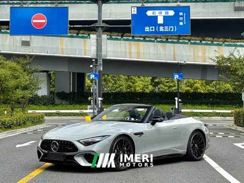 2024 Mercedes-Benz Mercedes-AMG SL-Class AMG SL 43 European Edition - ავტომობილი ჩინეთიდან
