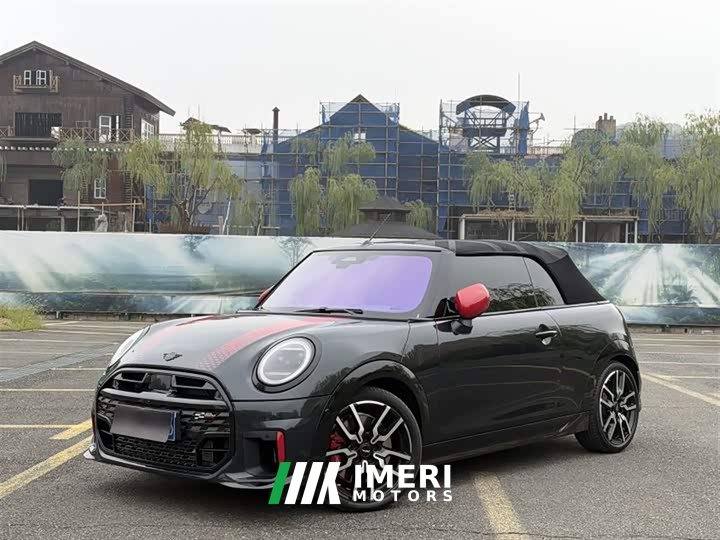 BMW MINI JCW JOHN COOPER WORKS CABRIO - ავტომობილი ჩინეთიდან