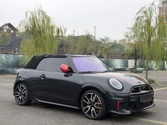 BMW MINI JCW JOHN COOPER WORKS CABRIO - ფოტო 3