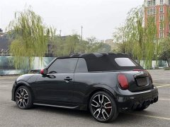 BMW MINI JCW JOHN COOPER WORKS CABRIO - ფოტო 9