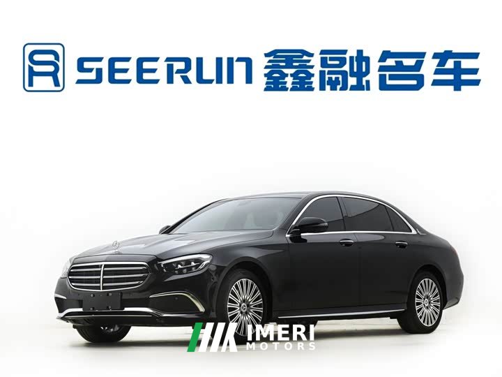 Mercedes-Benz E-Class Facelift E 300 L Fashion
