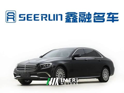 2021 Mercedes-Benz E-Class Facelift E 300 L Fashion - ავტომობილი ჩინეთიდან
