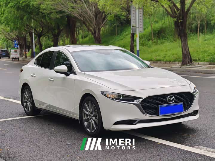 Mazda3 Axela 2.0L Automatic Elegant Edition - ავტომობილი ჩინეთიდან