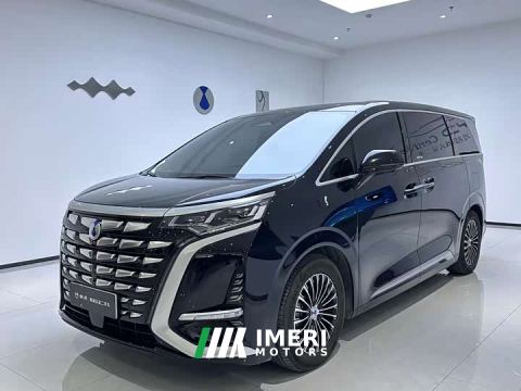 2024 Denza D9 DM-i 980 Four-Wheel Drive Premium