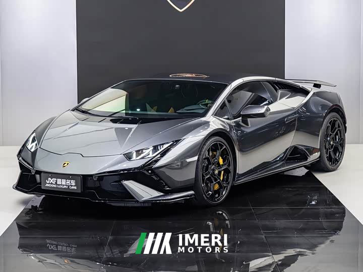 Lamborghini Huracán Tecnica - ავტომობილი ჩინეთიდან