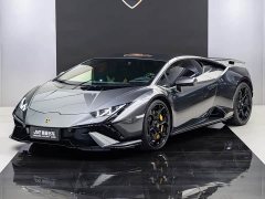 Lamborghini Huracán Tecnica - ფოტო 1