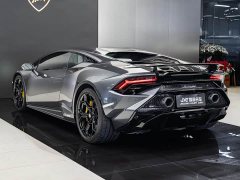 Lamborghini Huracán Tecnica - ფოტო 13